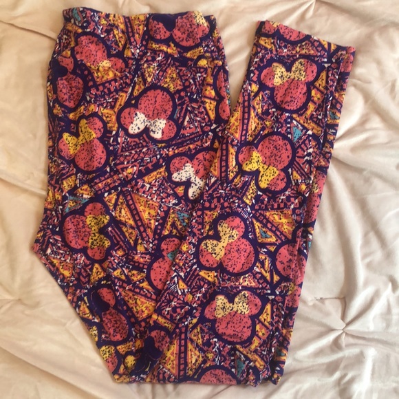 LuLaRoe TC2 Leggings Buttery soft BN - Picture 6 of 10